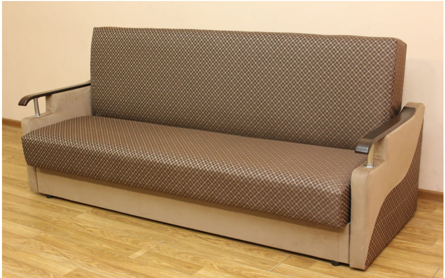 Диван Книжка Д, раскладной, 3-местный