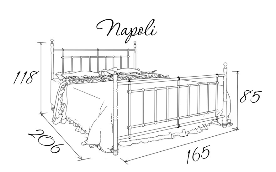 Кровать  Неаполь