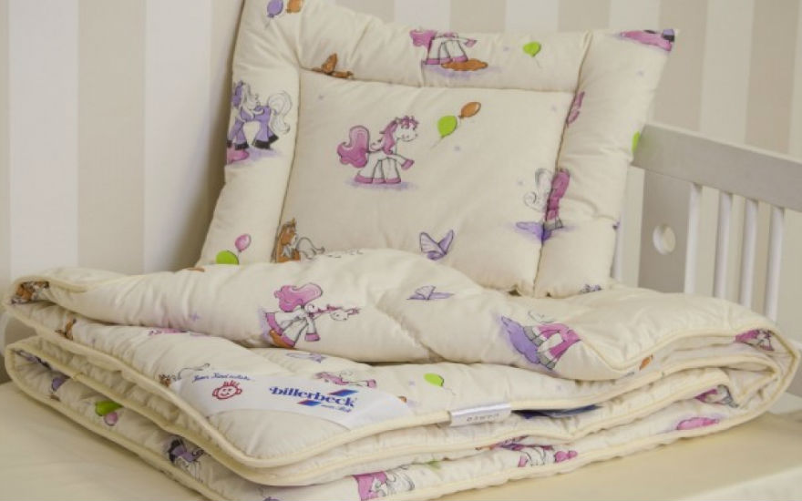 Дитяча ковдра Малюк полегшана (колір поні)