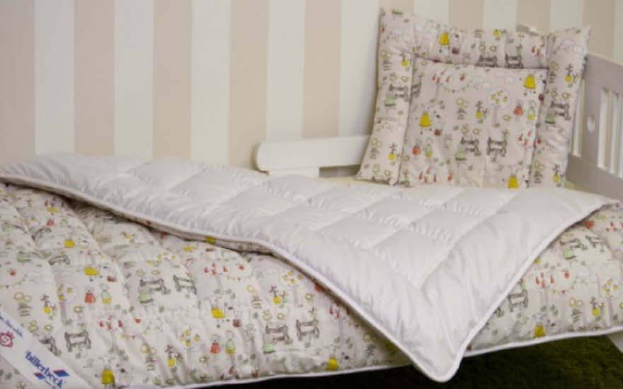 Дитяча ковдра Юніор (колір кемпінг)