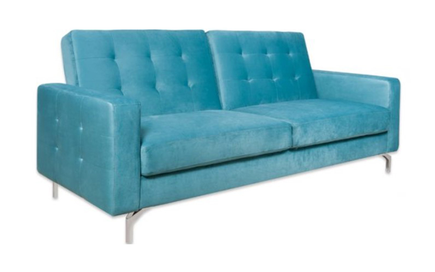 Диван Дункан хром, розкладний, 3-місний