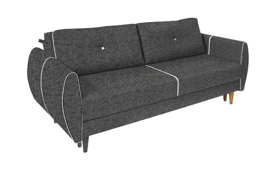 Диван Фелисити, раскладной, 3-хместный