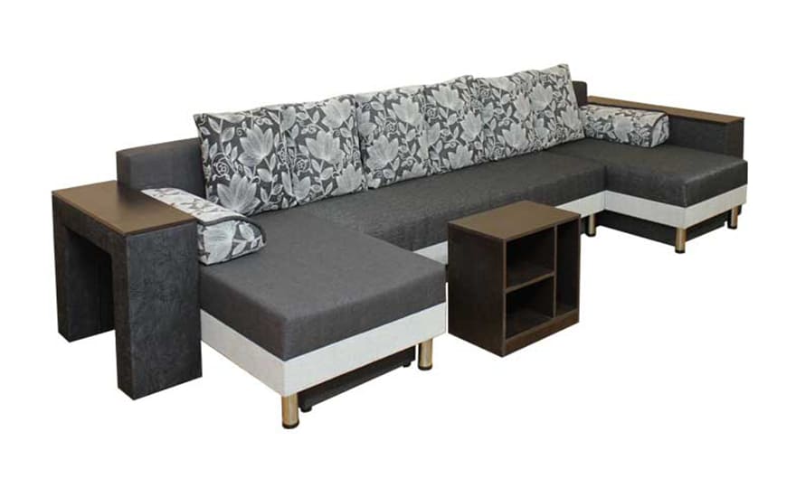 Диван угловой Сафари-бис, раскладной