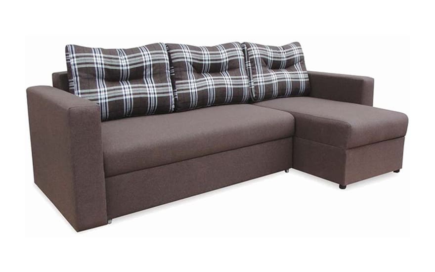 Диван угловой Сити B, раскладной