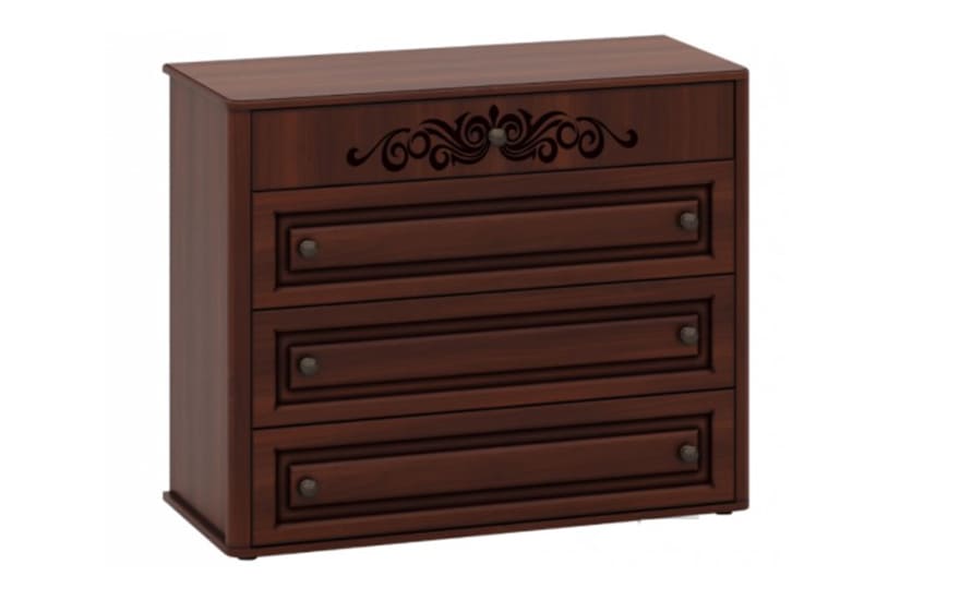 Комод Беатрисс 120, БТ04, орех