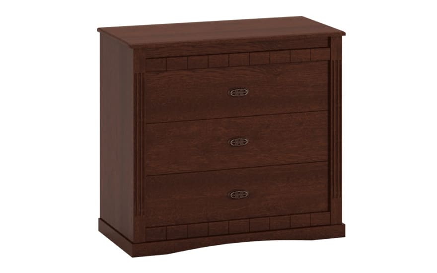 Комод Вавілон 3Ш, В04, горіх