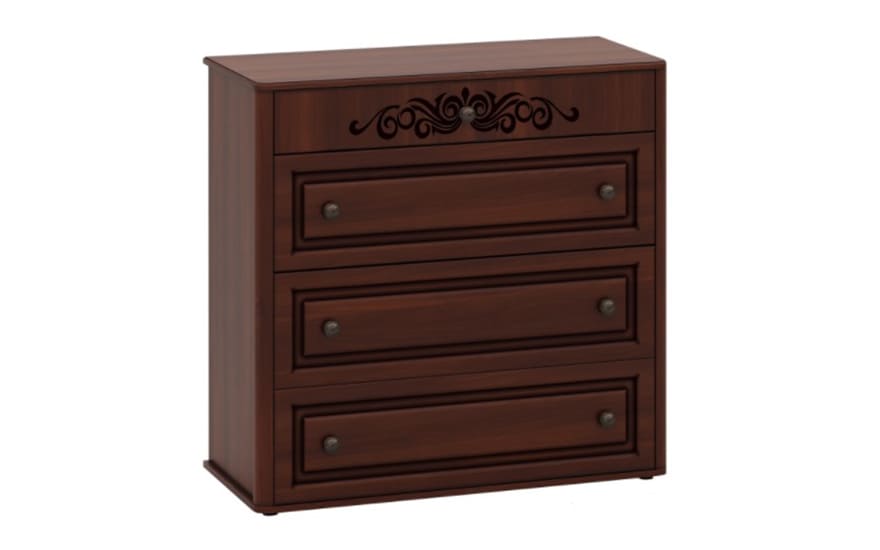 Комод Беатрисс, БТ06, орех