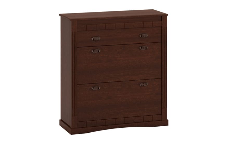 Комод для взуття Вавілон, В02, горіх