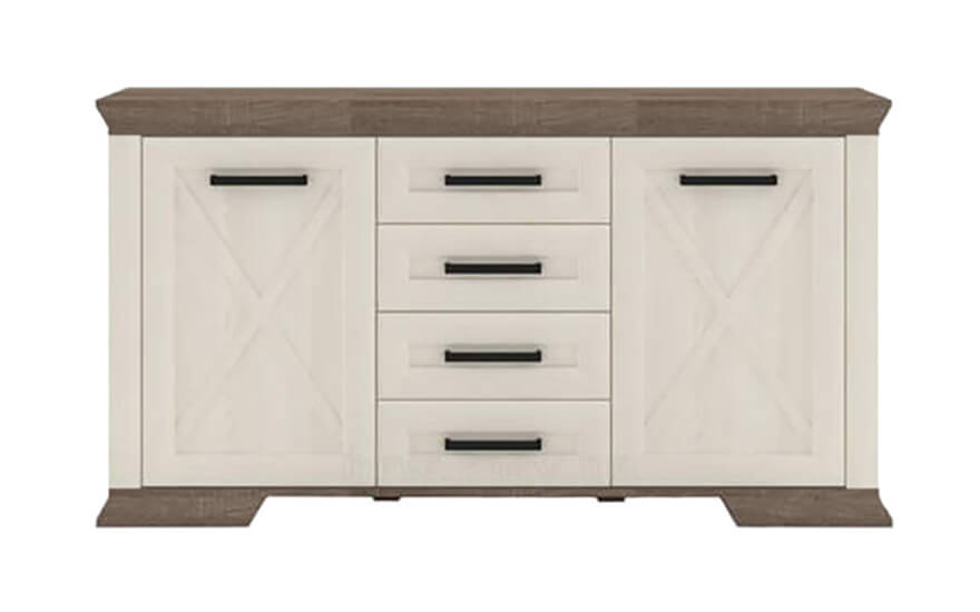 Комод Марсель KOM2D4S