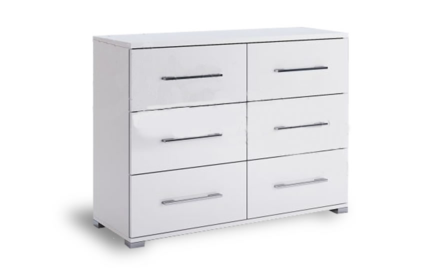 Комод Фемели 6 ящиков