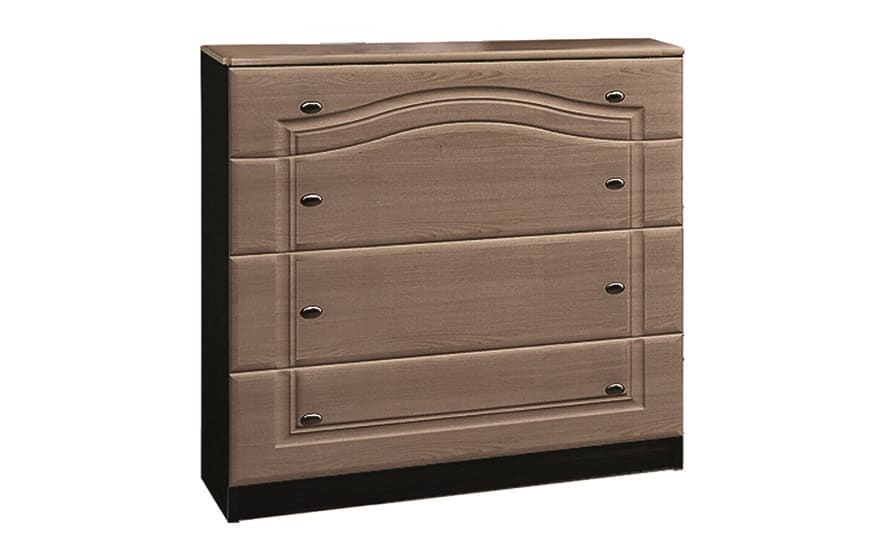 Комод Николь, штрокс шоколад