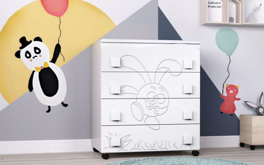 Комод Смешарики