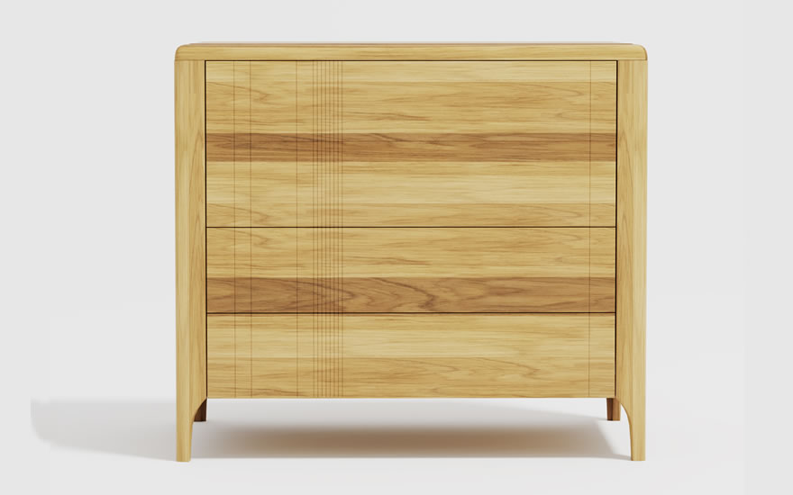 Комод  Oslo (ясень)