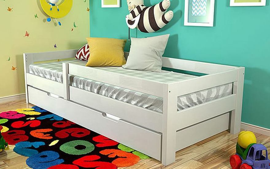 Ліжко Альф сосна