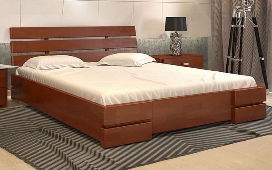 Кровать Дали Люкс Сосна