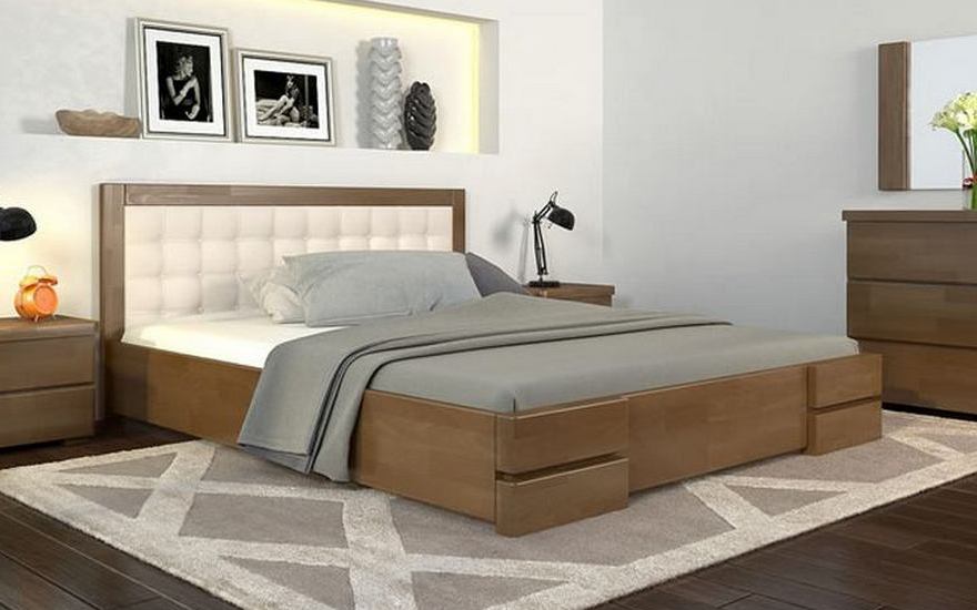 Ліжко Регіна Люкс Бук