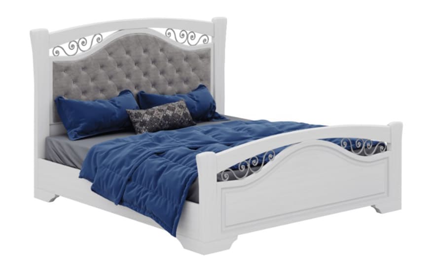 Кровать Беатрисс Б 160, БТ09, без механизма