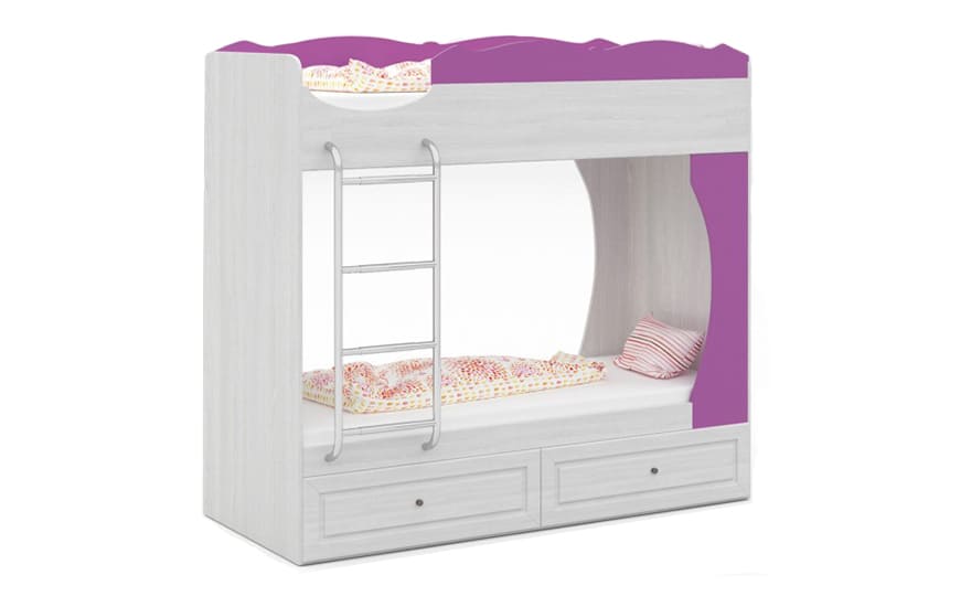 Кровать двухъярусная Адель А27