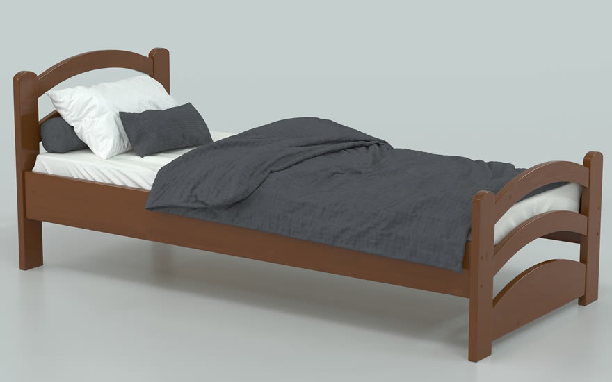 Кровать детская Барни (бук)