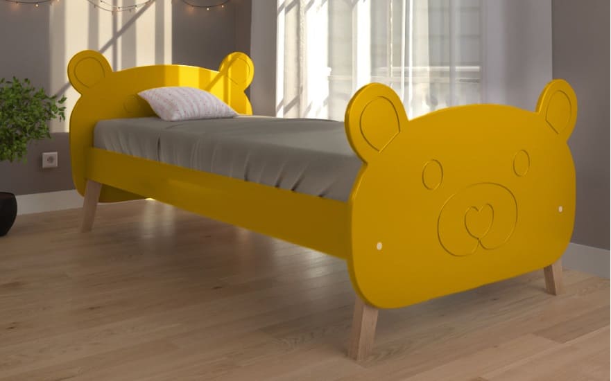 Ліжко дитяче Fredy