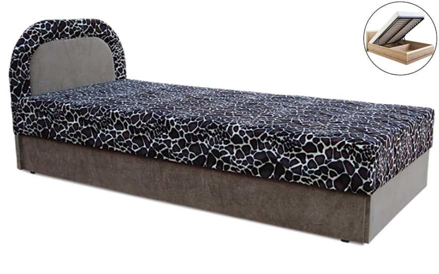 Кровать Ривьера 90, с матрасом