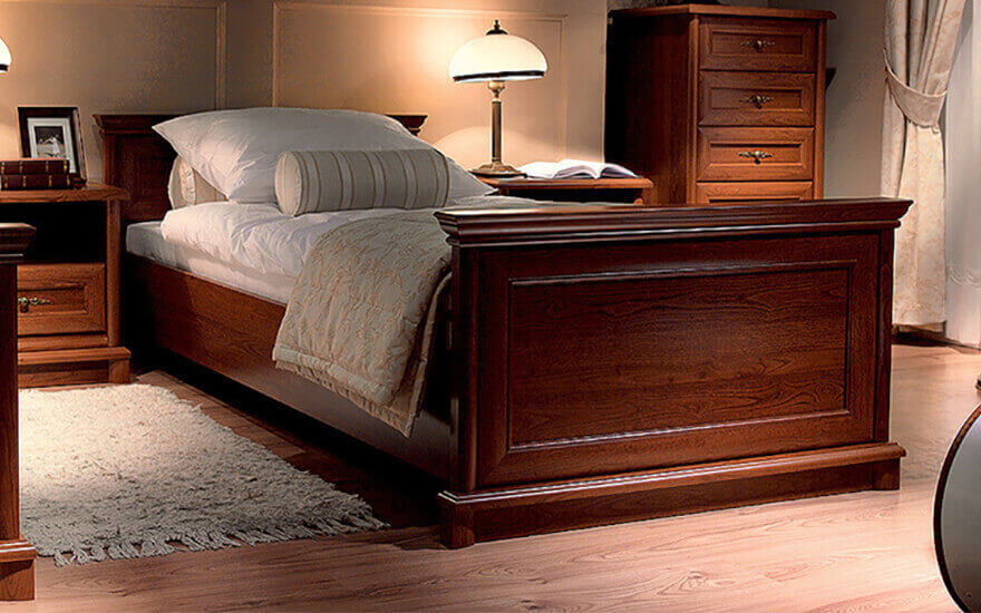 Кровать Соната 90 без основания