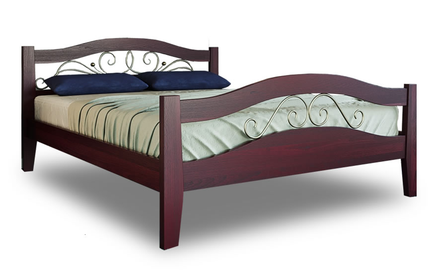 Ліжко Афіна-2 Бук