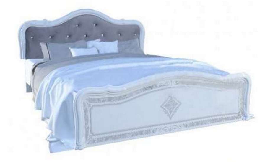 Ліжко Луїза 180 см Люкс без каркаса