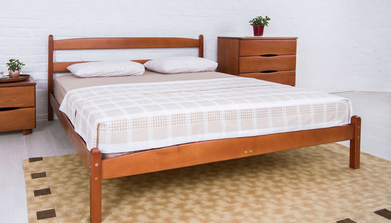 Кровать  Ликерия без изножья (бук)