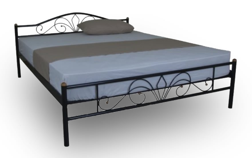 Ліжко Релакс металеве двоспальне