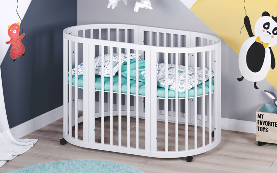 Кроватка-трансформер