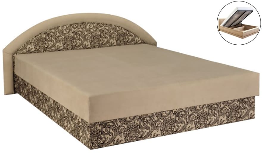 Кровать Ривьера, с матрасом