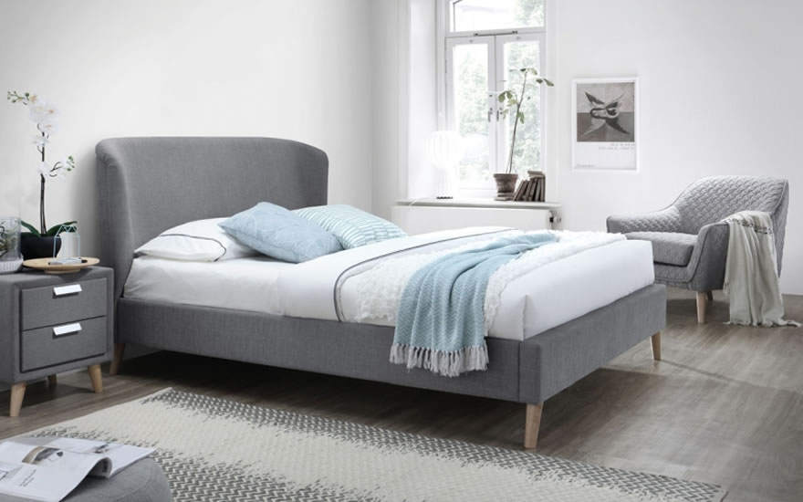 Ліжко Alexis Сірий