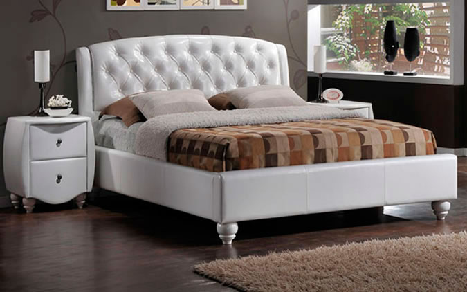 Ліжко Potenza Білий