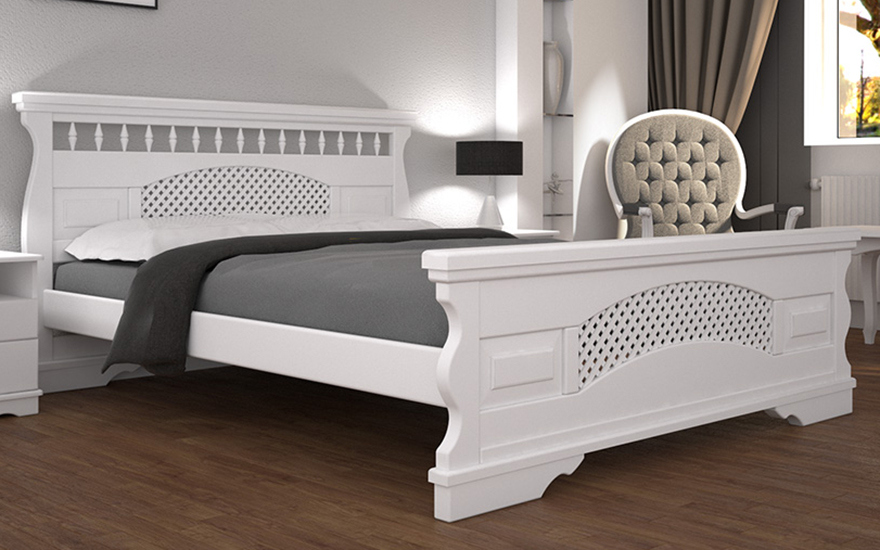 Кровать Атлант-23 (дуб)