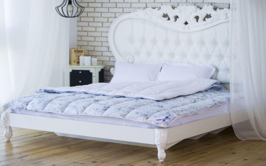 Ковдра Дует (колір блакитний)