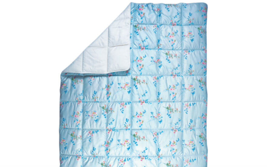 Ковдра Лагуна легка (колір блакитний)