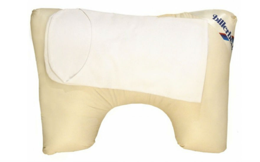 Подушка Лана (колір кремовий)