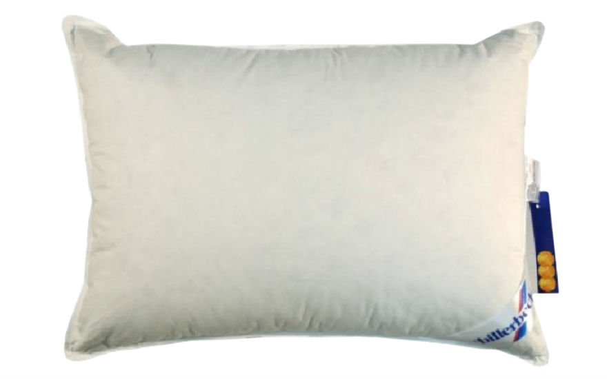 Подушка Мальва (колір кремовий)