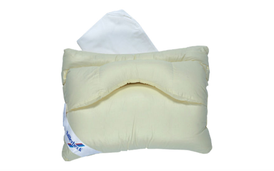 Подушка ортопедична Комфорт (колір кремовий)