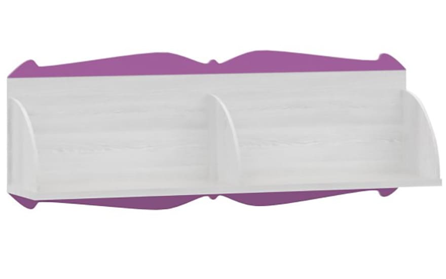 Полка навесная Адель 120, А04