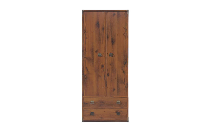 Шкаф Индиана дуб JSZF 2d2s 80