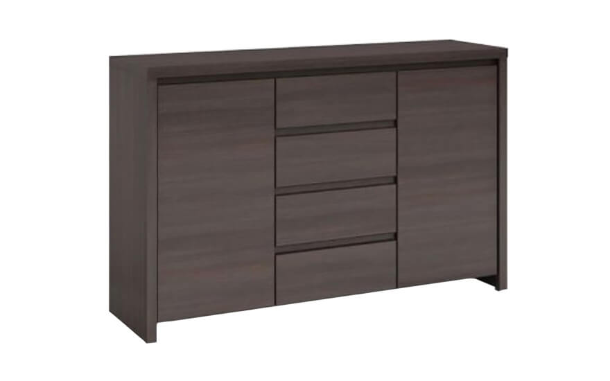 Шкафчик Каспиан дуб венге KOM 2D4S