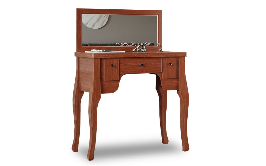 Туалетный столик Шопен  с зеркалом Ольха