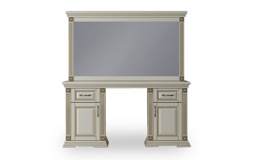 Туалетний столік Франческа 2 тумби