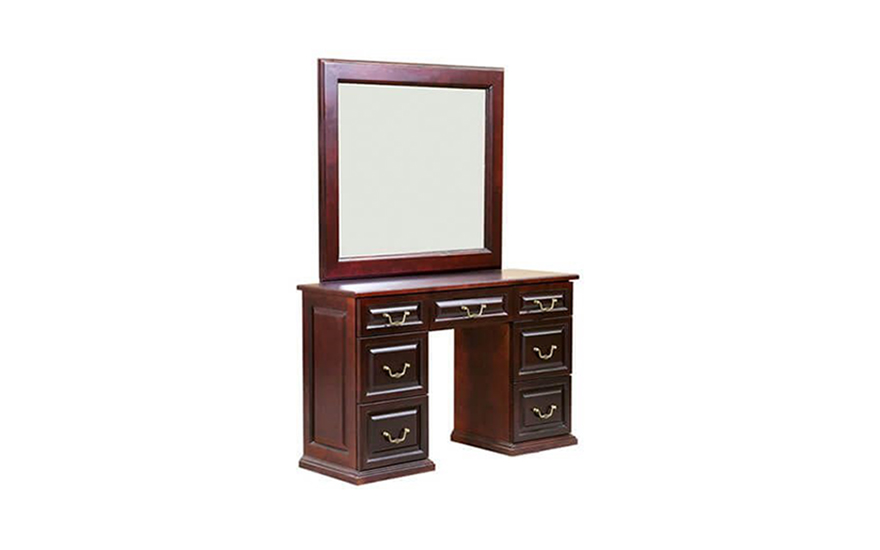 Туалетний стіл Філенчатий (двохтумбовий)