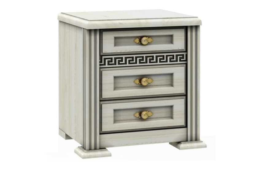 Тумба приліжкова Афіна 3Ш, Аф04