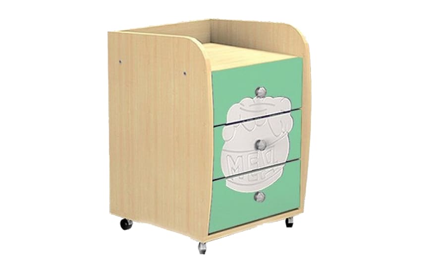 Тумба дитяча Дісней, на коліщатках