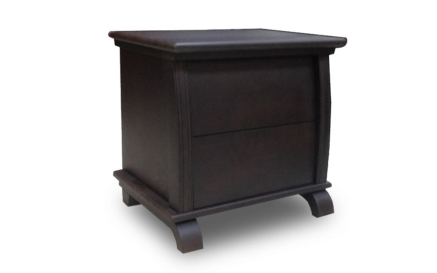 Тумба прикроватная Княжна 2 ящика Дуб