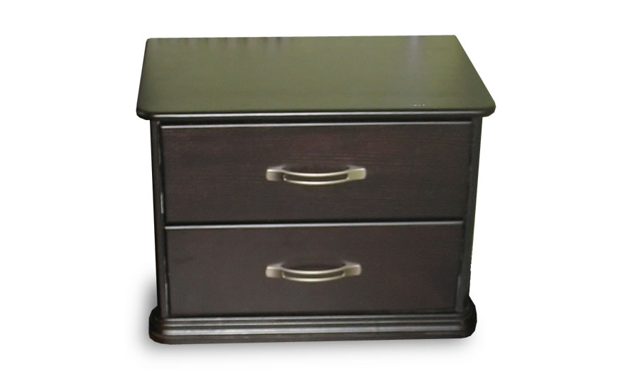 Тумба прикроватная Лаура 2 ящика Ольха